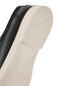 کفش مردانه چرم مشکی کژوال دری مد