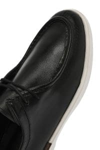 کفش مردانه چرم مشکی کژوال دری مد