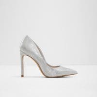 کفش پاشنه بلند زنانه نقره ای STESSY2.0 – ALDO