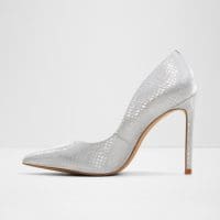 کفش پاشنه بلند زنانه نقره ای STESSY2.0 – ALDO
