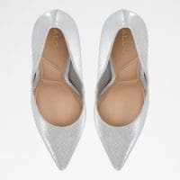کفش پاشنه بلند زنانه نقره ای STESSY2.0 – ALDO