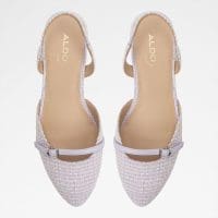 کفش پاشنه‌دار زنانه بنفش آلدو FLINTSTONE – ALDO