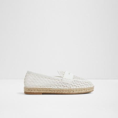 کفش گیوه ای زنانه سفید اکرو آلدو SUMMERCRUSH – ALDO