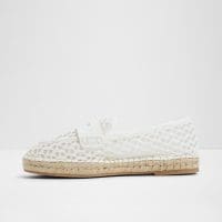 کفش گیوه ای زنانه سفید اکرو آلدو SUMMERCRUSH – ALDO