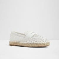 کفش گیوه ای زنانه سفید اکرو آلدو SUMMERCRUSH – ALDO