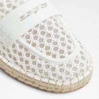 کفش گیوه ای زنانه سفید اکرو آلدو SUMMERCRUSH – ALDO