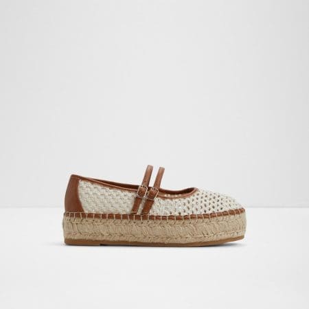 کفش گیوه ای زنانه سفید اکرو آلدو SUMMERFLING – ALDO