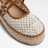 کفش گیوه ای زنانه سفید اکرو آلدو SUMMERFLING – ALDO
