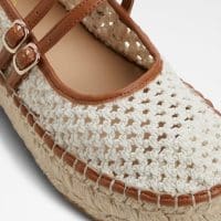 کفش گیوه ای زنانه سفید اکرو آلدو SUMMERFLING – ALDO