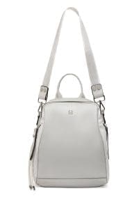 کوله پشتی زنانه طوسی بند بلند دری مد