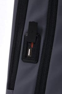 کوله پشتی سخت پارچه ای خاکستری مردانه D-PACK دری مد