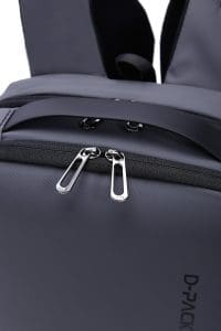 کوله پشتی سخت پارچه ای خاکستری مردانه D-PACK دری مد