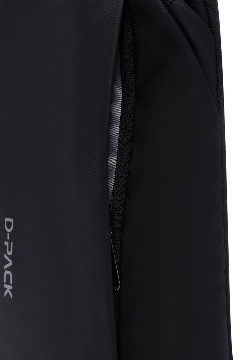 کوله پشتی مشکی مردانه D-PACK دری مد