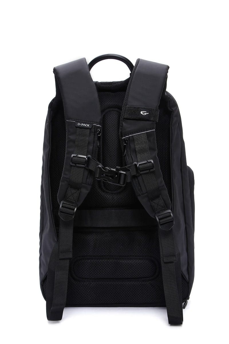 کوله پشتی پارچه ای مشکی مردانه D-PACK دری مد