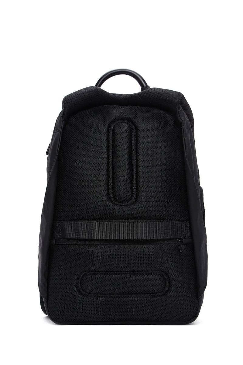 کوله پشتی پارچه ای مشکی مردانه D-PACK دری مد