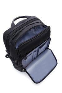 کوله پشتی پارچه ای مشکی مردانه D-PACK دری مد