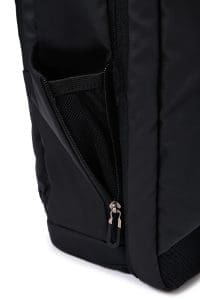 کوله پشتی پارچه ای مشکی مردانه D-PACK دری مد