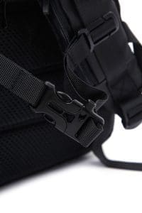 کوله پشتی پارچه ای مشکی مردانه D-PACK دری مد