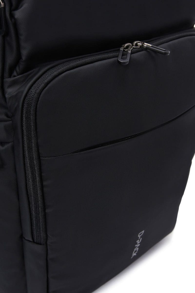 کوله پشتی پارچه ای مشکی مردانه D-PACK دری مد