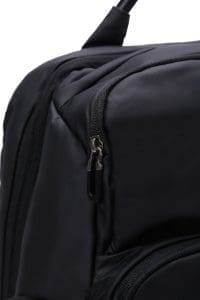 کوله پشتی پارچه ای مشکی مردانه D-PACK دری مد