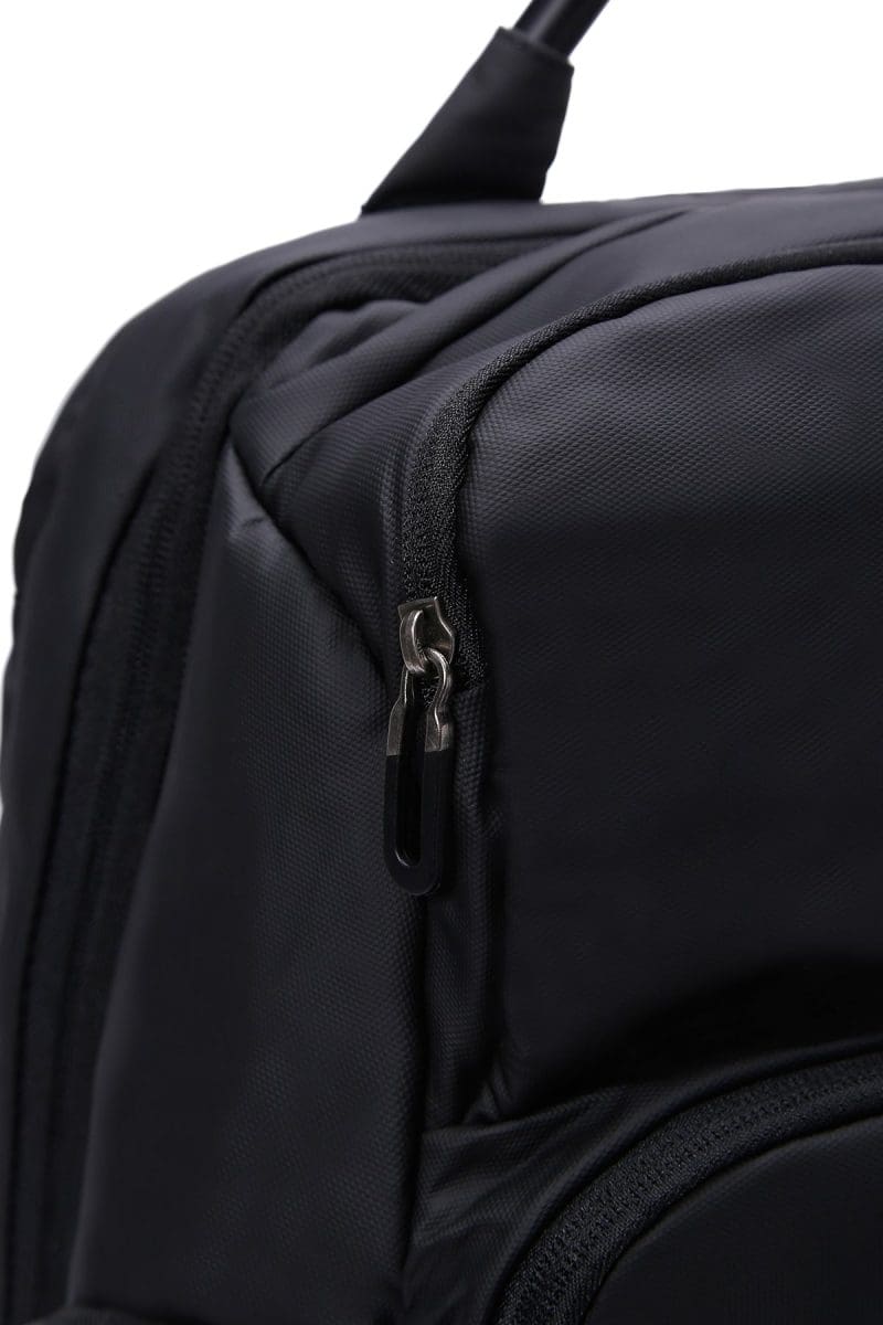 کوله پشتی پارچه ای مشکی مردانه D-PACK دری مد