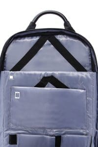 کوله پشتی پارچه ای مشکی مردانه D-PACK دری مد