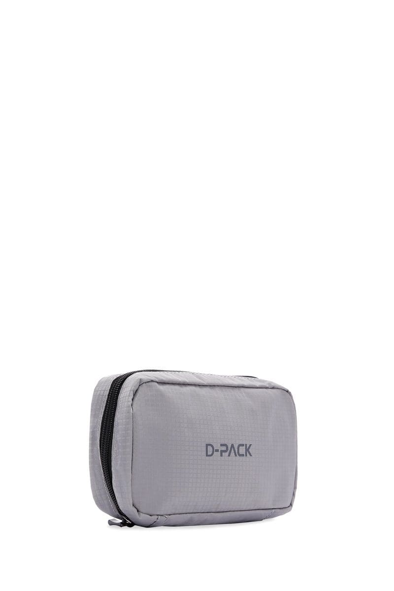 کوله پشتی پارچه ای مشکی مردانه D-PACK دری مد