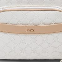 کوله پشتی چرم  زنانه سفید ENABELDAR – ALDO