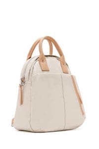 کوله‌پشتی زنانه کرم بند بلند دری مد