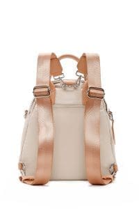 کوله‌پشتی زنانه کرم بند بلند دری مد