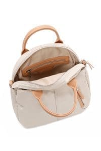 کوله‌پشتی زنانه کرم بند بلند دری مد