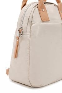 کوله‌پشتی زنانه کرم بند بلند دری مد