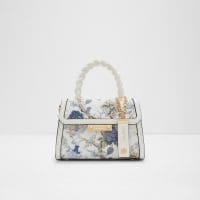 کیف دسته دار چرم مصنوعی زنانه آبی تیره AIRA – ALDO