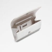 کیف دستی زنانه نقره‌ای آلدو FAHARI – ALDO