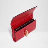 کیف دستی کلاچ قرمز چرم  زنانه ADORING – ALDO