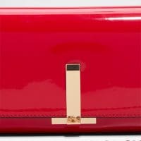 کیف دستی کلاچ قرمز چرم  زنانه ADORING – ALDO