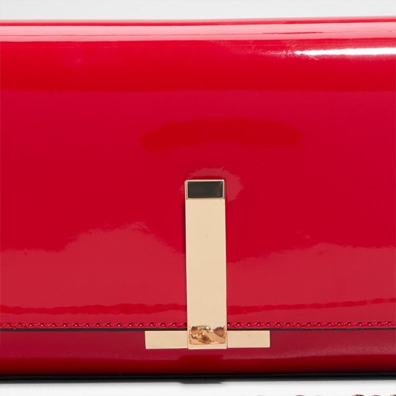 کیف دستی کلاچ قرمز چرم  زنانه ADORING – ALDO