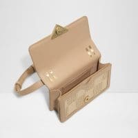 کیف دوشی زنانه بژ آلدو ZENITHPURSEMINI – ALDO