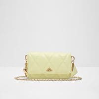 کیف دوشی زنانه زرد آلدو FITITALL – ALDO