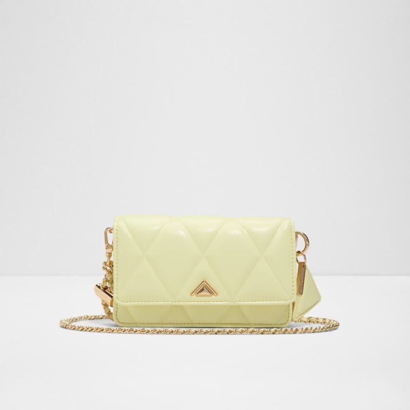 کیف دوشی زنانه زرد آلدو FITITALL – ALDO