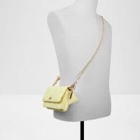 کیف دوشی زنانه زرد آلدو FITITALL – ALDO