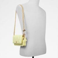 کیف دوشی زنانه زرد آلدو FITITALL – ALDO