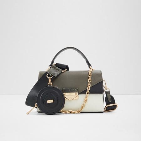 کیف دوشی زنانه سبز ارتشی آلدو YOURA – ALDO