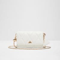 کیف دوشی زنانه سفید آلدو FITITALL – ALDO