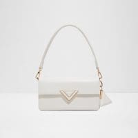 کیف دوشی زنانه سفید آلدو LUXECARRY – ALDO