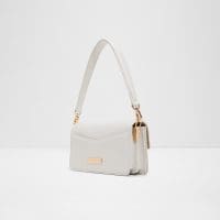 کیف دوشی زنانه سفید آلدو LUXECARRY – ALDO