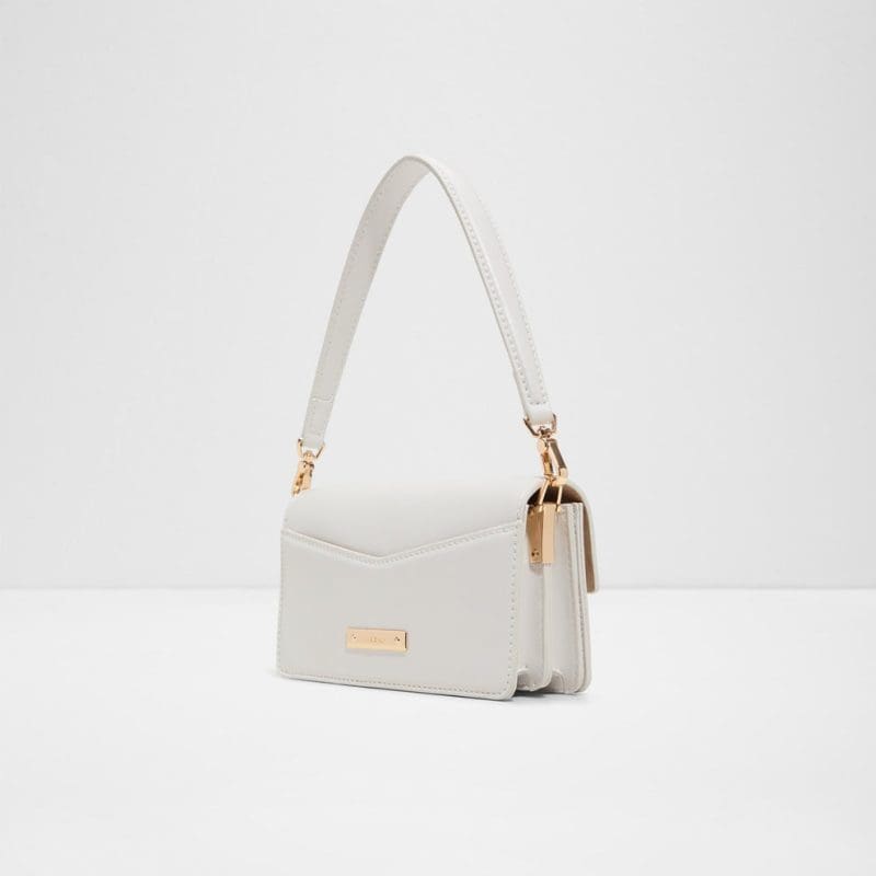 کیف دوشی زنانه سفید آلدو LUXECARRY – ALDO