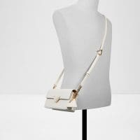 کیف دوشی زنانه سفید آلدو LUXECARRY – ALDO