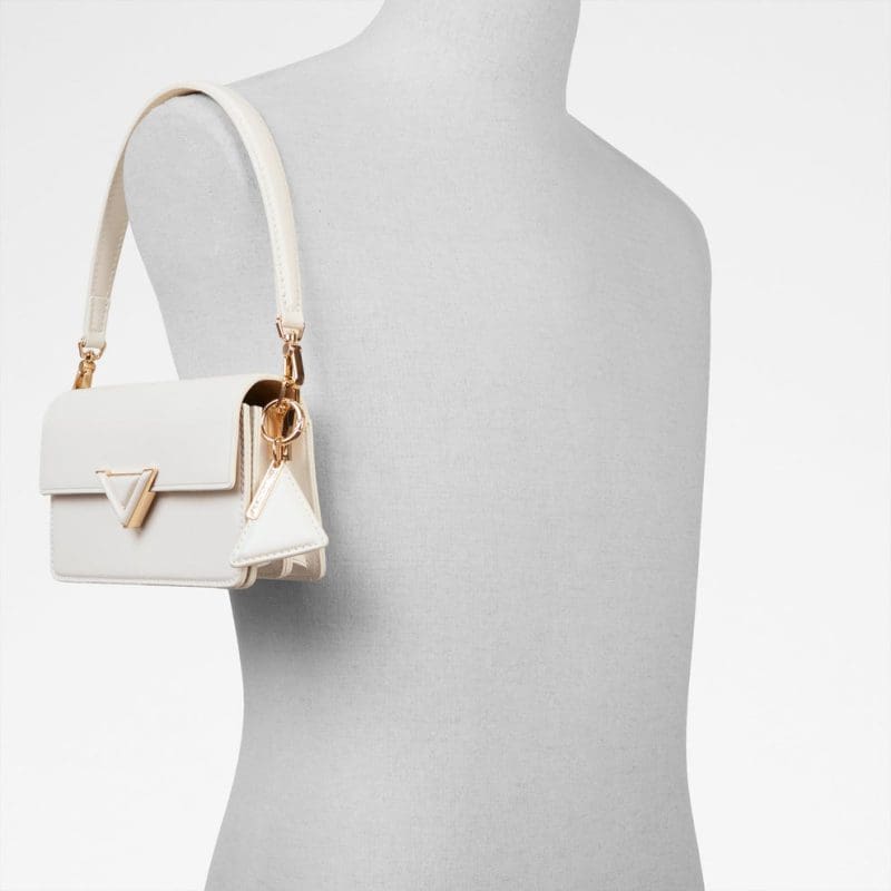کیف دوشی زنانه سفید آلدو LUXECARRY – ALDO