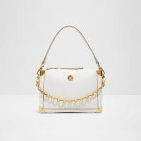 کیف دوشی زنانه سفید آلدو VALERIANA – ALDO